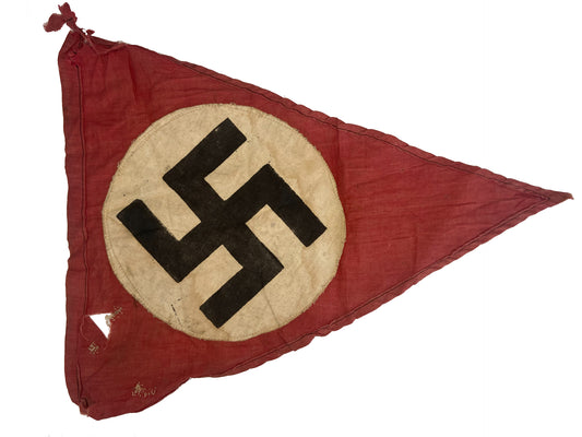 Nazi Germany WW2 Pennant Flag