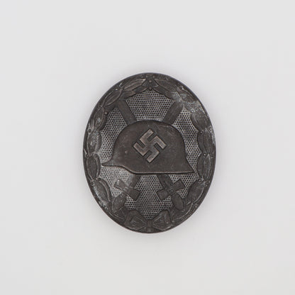 German WWII Silver Wound Badge, Maker Marked 4