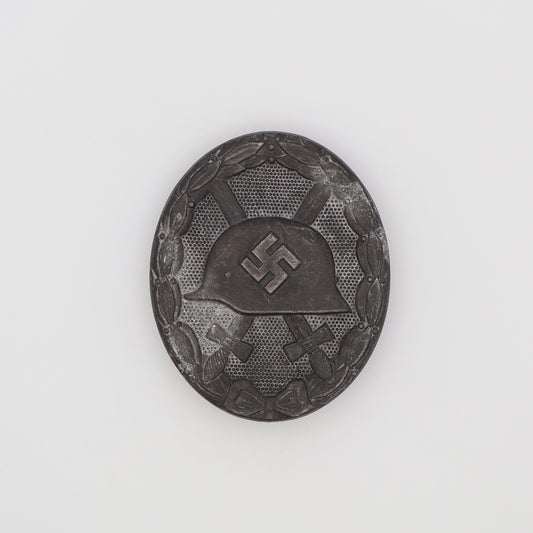 German WWII Silver Wound Badge, Maker Marked 4