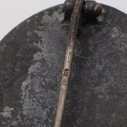 German WWII Silver Wound Badge, Maker Marked 4