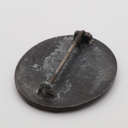 German WWII Silver Wound Badge, Maker Marked 4