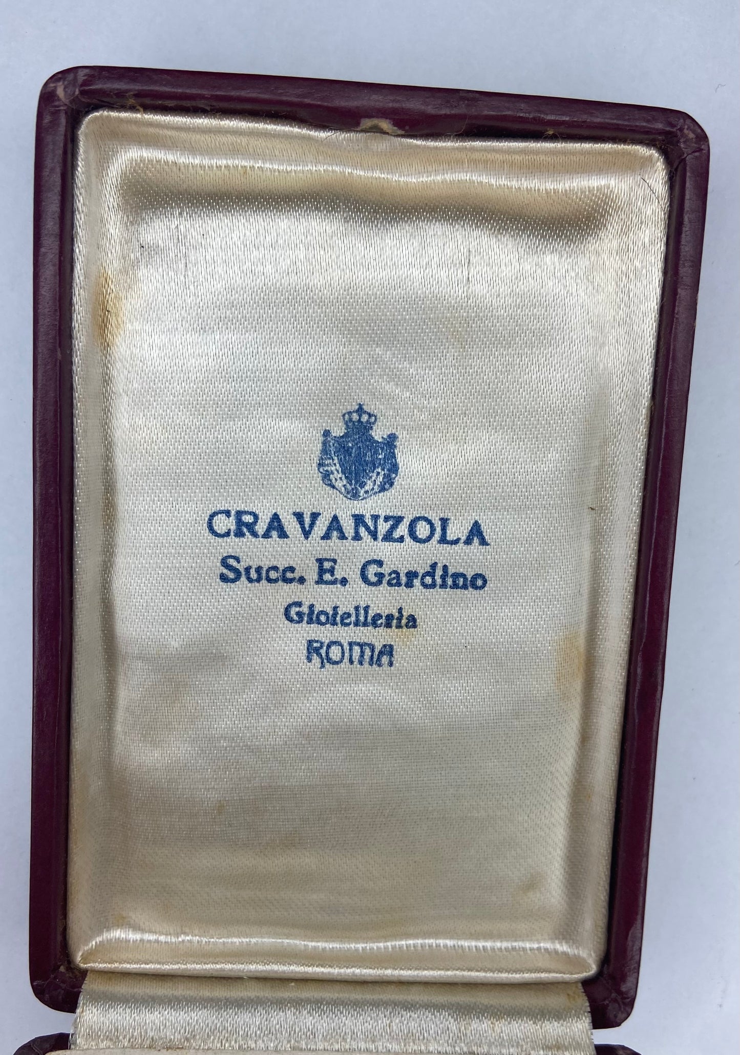 ITALY ORDER OF THE CROWN KNIGHT GRADE. MADE IN GOLD! BOXED. RARE!