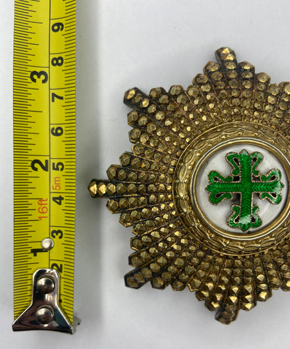 PORTUGAL ORDER OF AVIVZ GRAND CROSS SET. SILVER/GILT/HALLMARKED. CASED