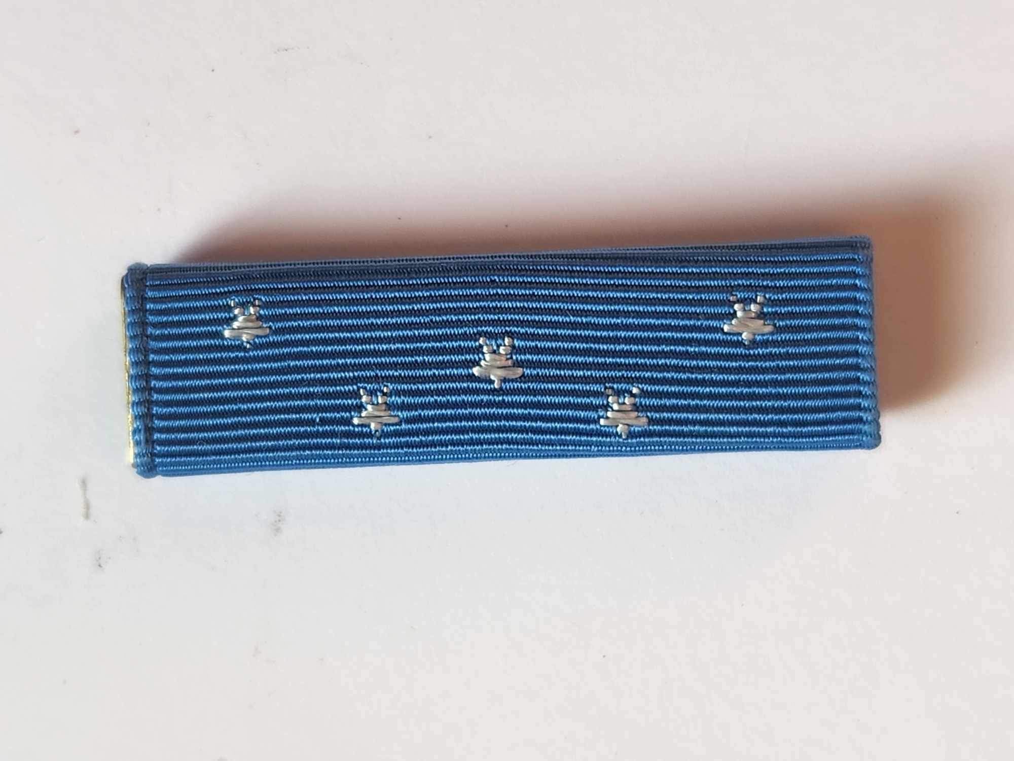 USA MOH MEDAL OF HONOR SERVICE RIBBON FOR MEDAL. ORIGINAL ISSUE. WITH ...