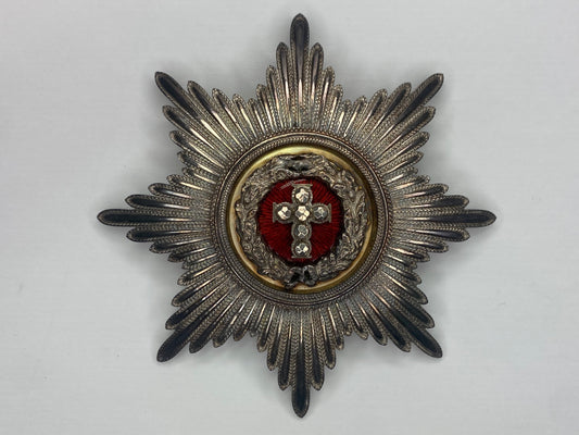 Denmark Order of the Elephant Breast Star