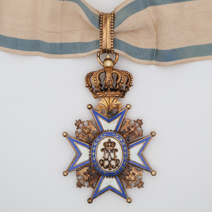 Serbia Order of St. Sava Type I Commander Grade Neck Badge
