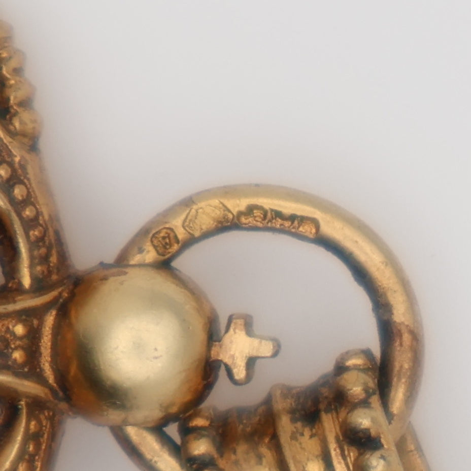 Serbia Order of St. Sava Type I Commander Grade Neck Badge