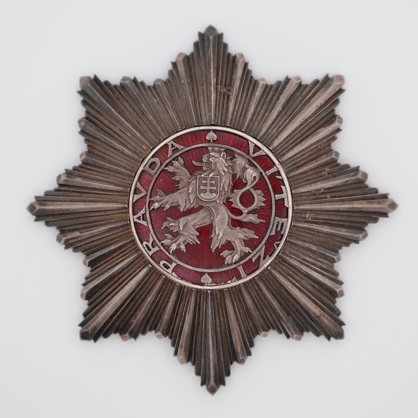 Czechoslovakia Order of the White Lion II Class Set