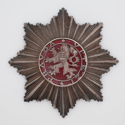 Czechoslovakia Order of the White Lion II Class Set