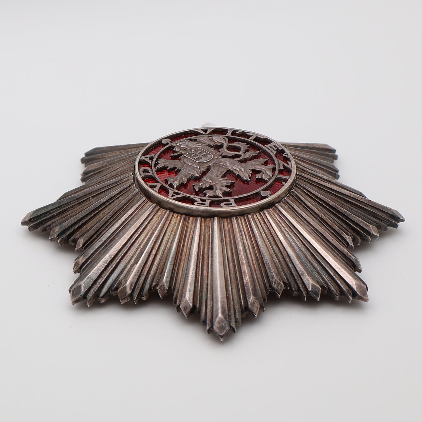 Czechoslovakia Order of the White Lion II Class Set