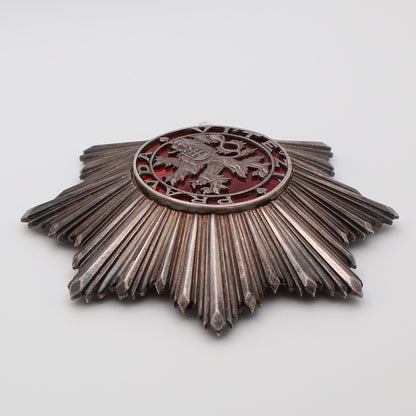 Czechoslovakia Order of the White Lion II Class Set