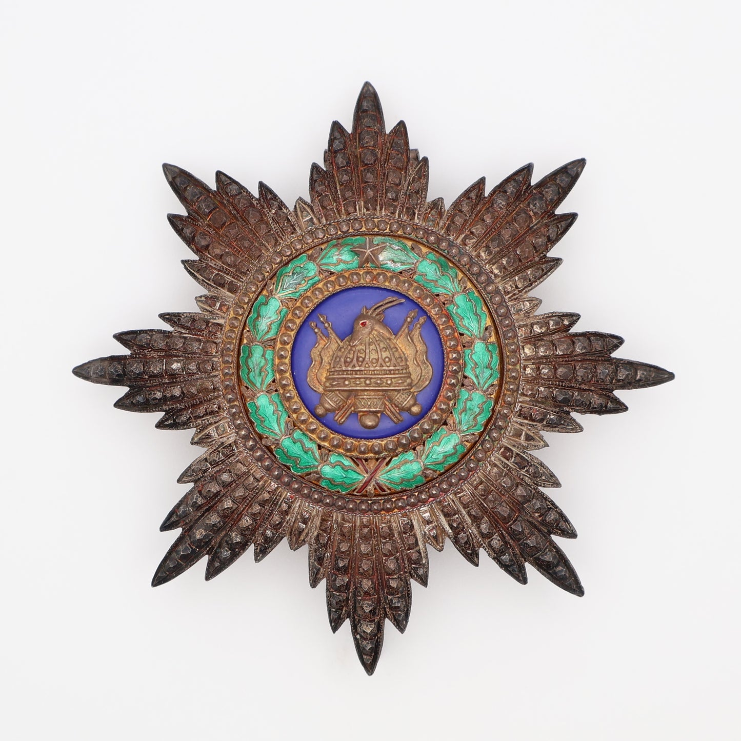 Albania Order of Skanderbeg Type I Grand Cross Set