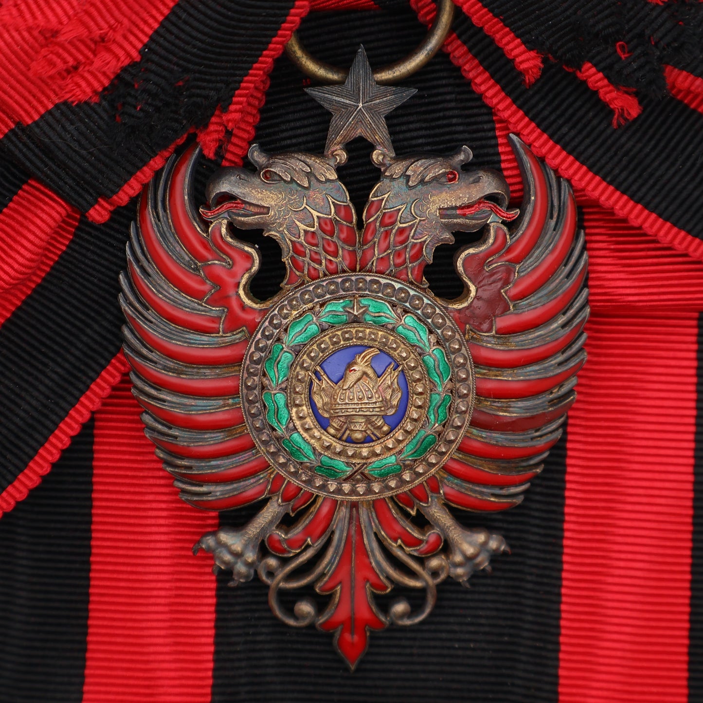 Albania Order of Skanderbeg Type I Grand Cross Set