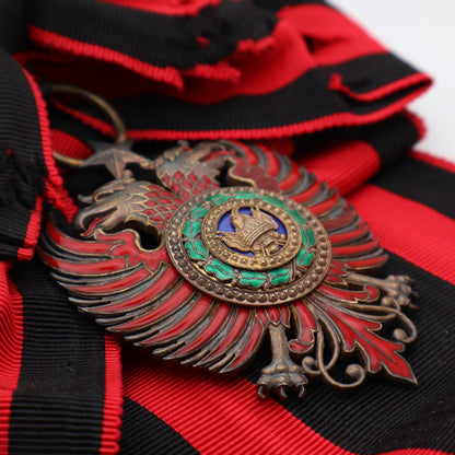 Albania Order of Skanderbeg Type I Grand Cross Set