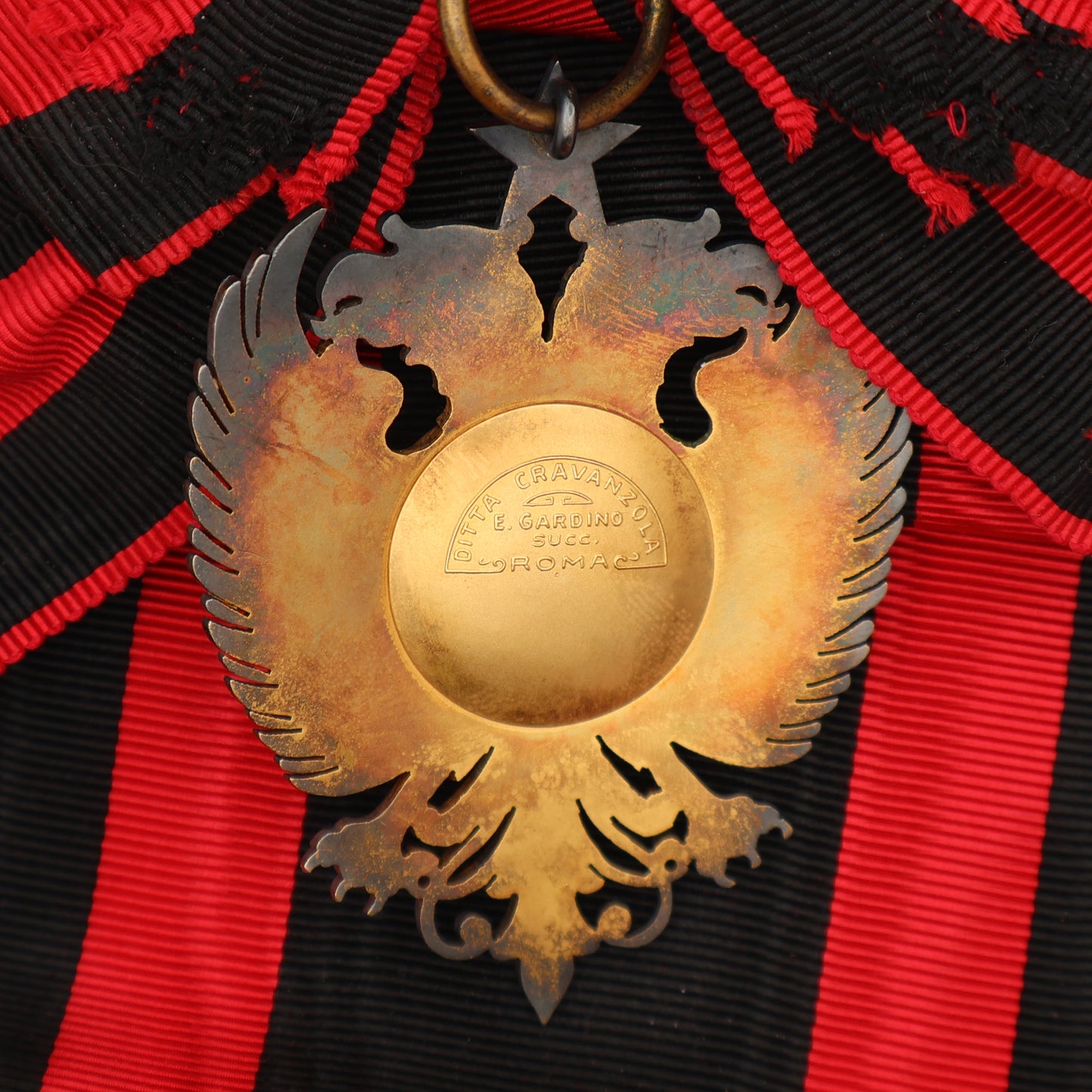 Albania Order of Skanderbeg Type I Grand Cross Set