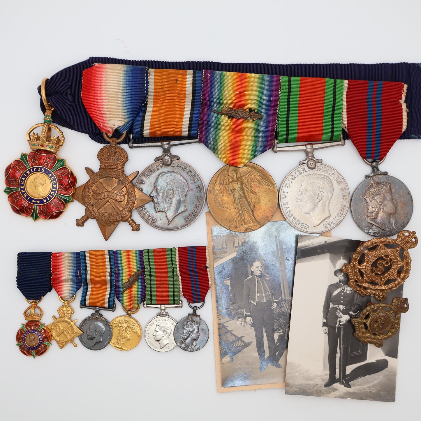 Great Britain Group of medals and documents awarded to Lieutenant-Colonel Robert Beresford Seymour Sewell