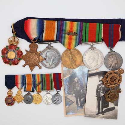 Great Britain Group of medals and documents awarded to Lieutenant-Colonel Robert Beresford Seymour Sewell