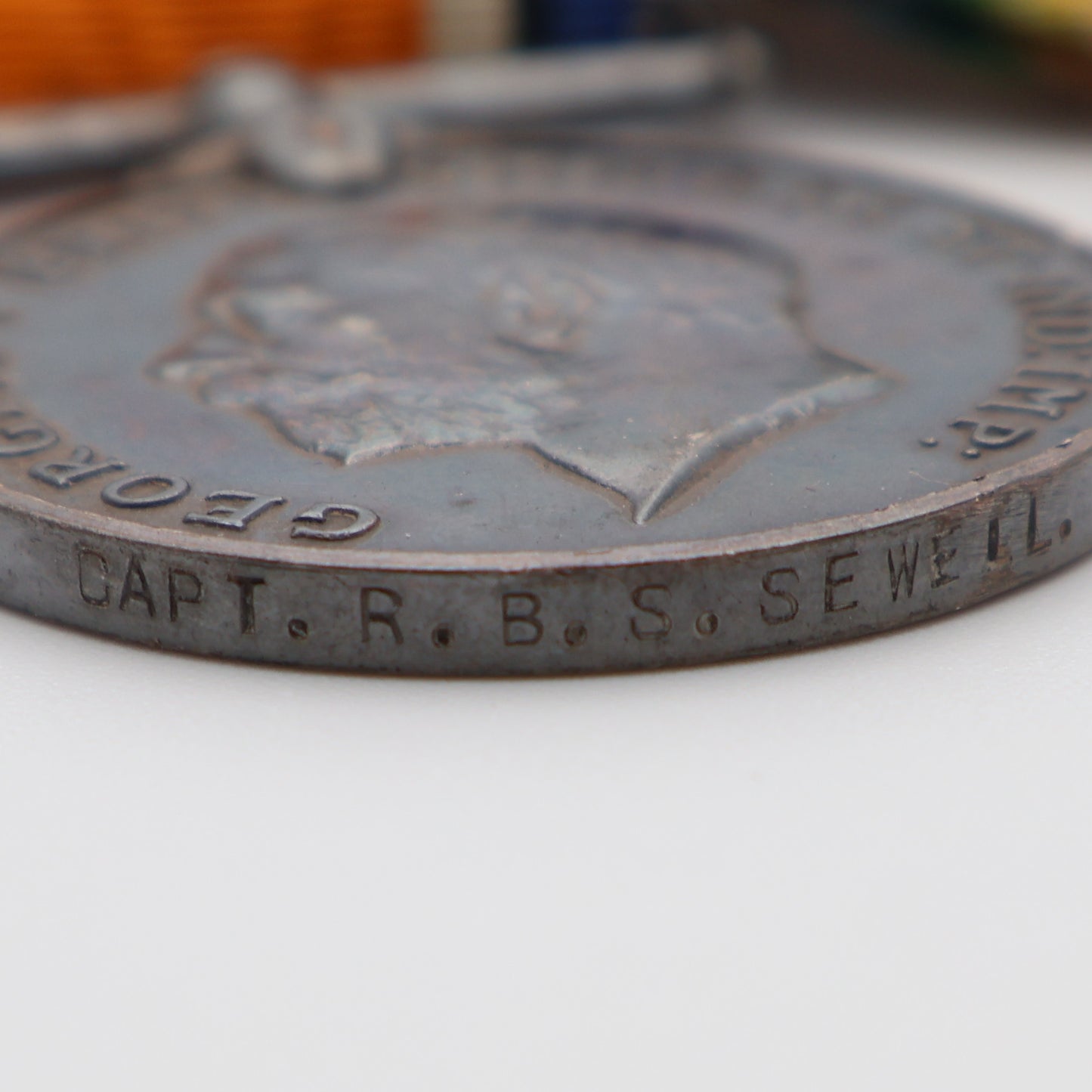 Great Britain Group of medals and documents awarded to Lieutenant-Colonel Robert Beresford Seymour Sewell