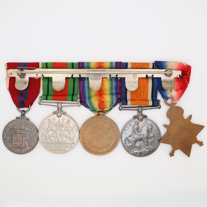 Great Britain Group of medals and documents awarded to Lieutenant-Colonel Robert Beresford Seymour Sewell