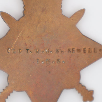 Great Britain Group of medals and documents awarded to Lieutenant-Colonel Robert Beresford Seymour Sewell