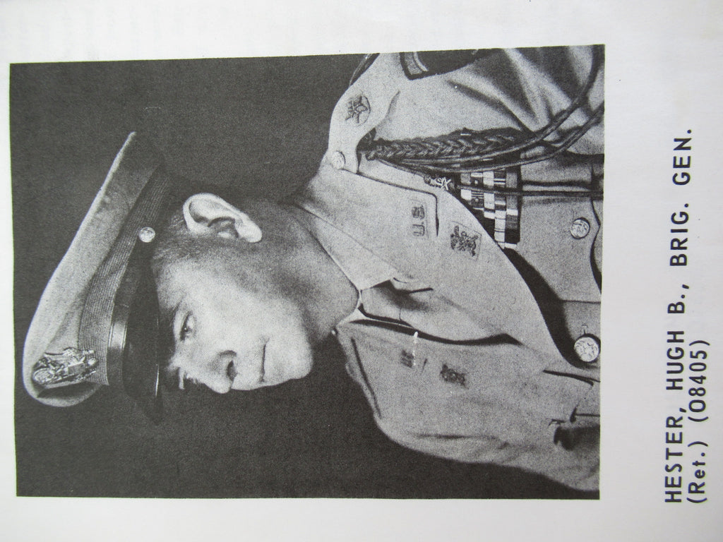 USA GROUP OF MEDALS DOCUMENTS BELONGING TO BRIG. GEN. HUGH B. HESTER