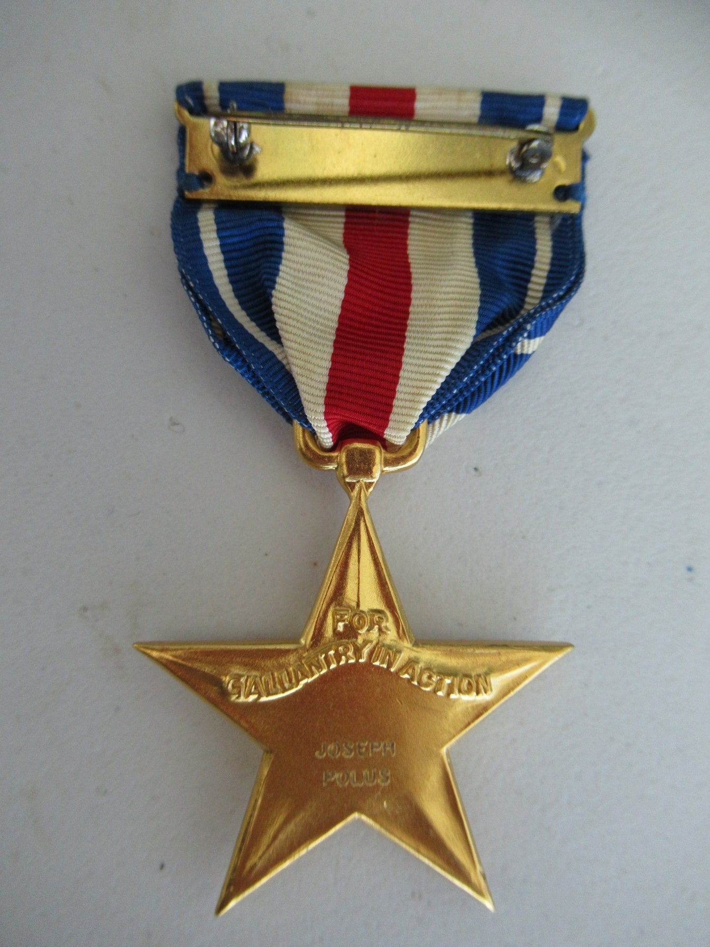 USA GROUP OF MEDALS DOCUMENTS BELONGING TO SGT. JOSEPH POLUS.