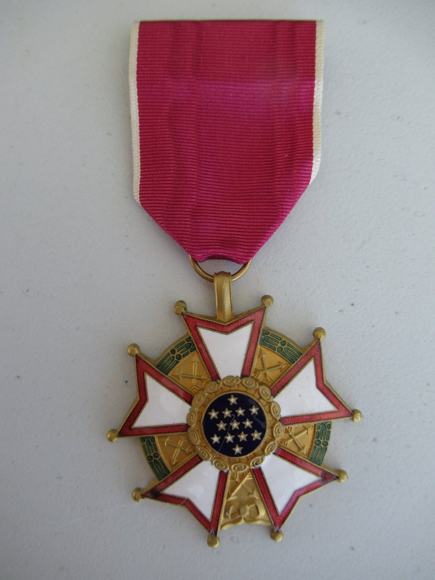 USA GROUP OF MEDALS DOCUMENTS BELONGING TO LT. COL. WILLIAM LEVANT.