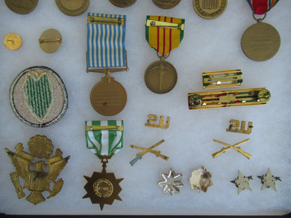 USA GROUP OF MEDALS DOCUMENTS BELONGING TO LT. COL. WILLIAM J. TODD.