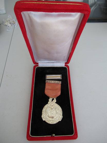 USA GROUP OF MEDALS DOCUMENTS BELONGING TO ADMIRAL RICHARD G COLBERT.