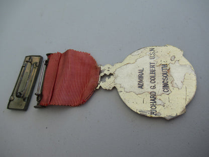 USA GROUP OF MEDALS DOCUMENTS BELONGING TO ADMIRAL RICHARD G COLBERT.