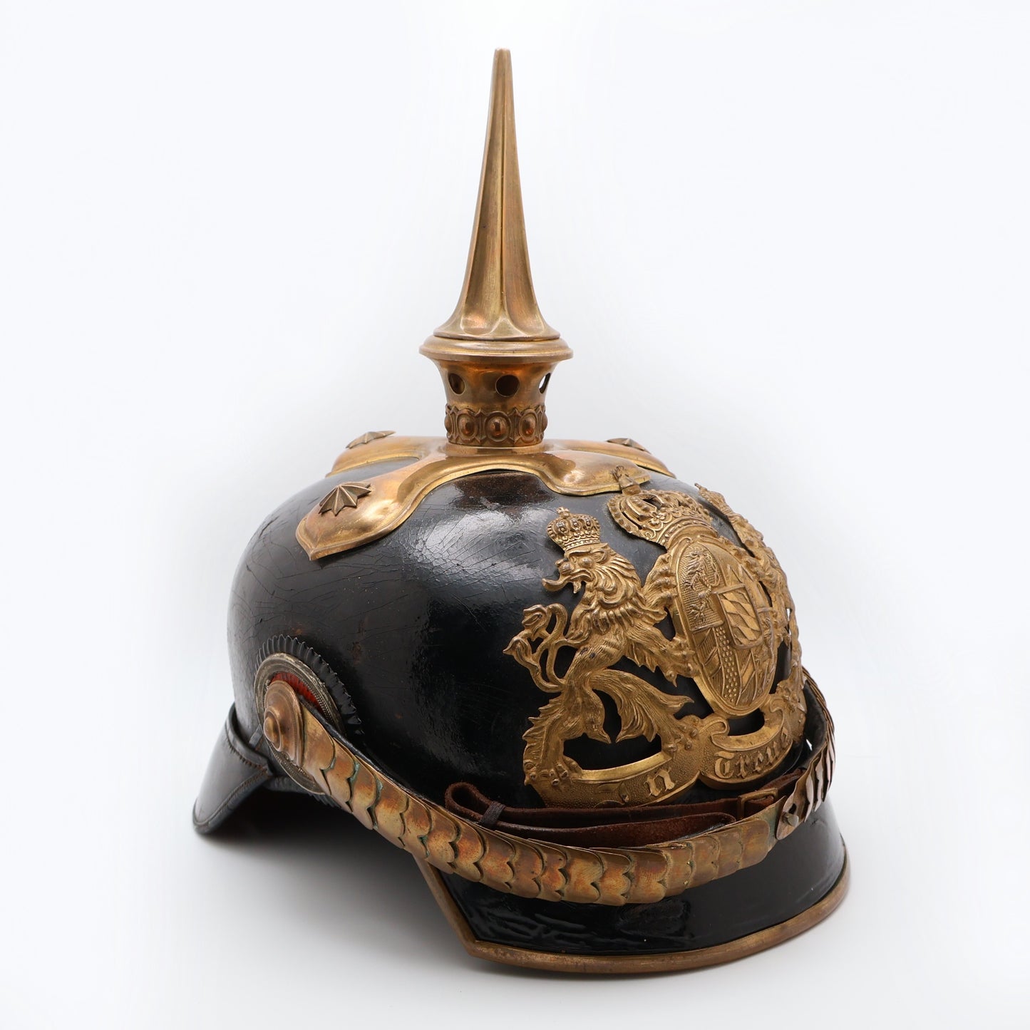 Bavaria Kingdom Infantry Officer's Pickelhaube