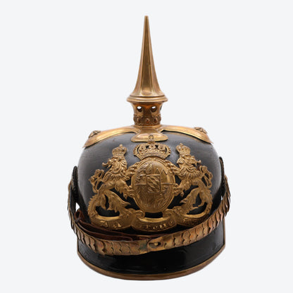 Bavaria Kingdom Infantry Officer's Pickelhaube