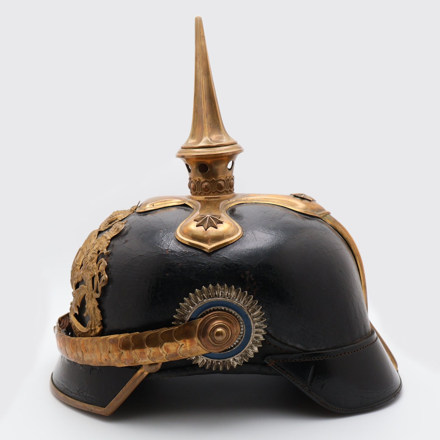Bavaria Kingdom Infantry Officer's Pickelhaube