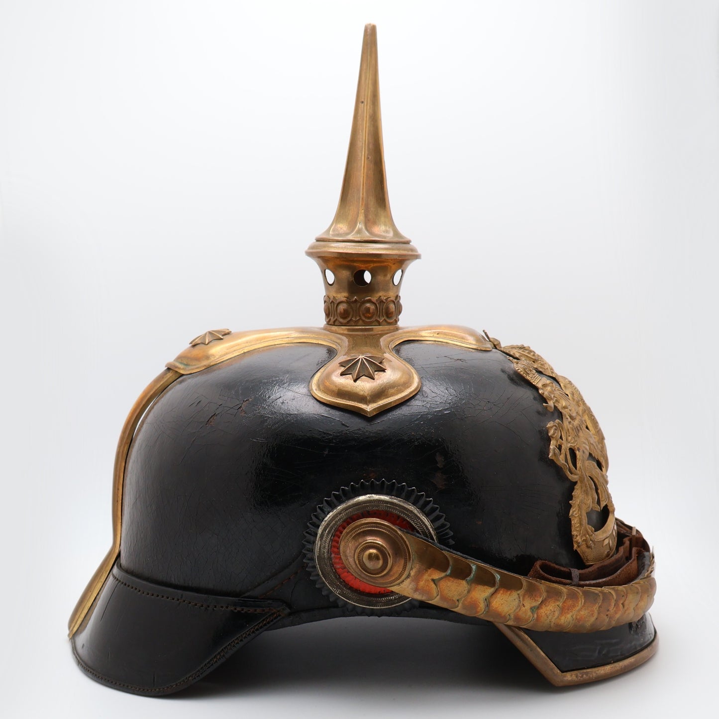 Bavaria Kingdom Infantry Officer's Pickelhaube