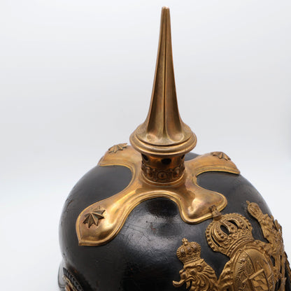 Bavaria Kingdom Infantry Officer's Pickelhaube