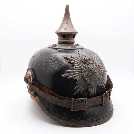 Germany Saxony M1915 Enlisted Infantry Pickelhaube