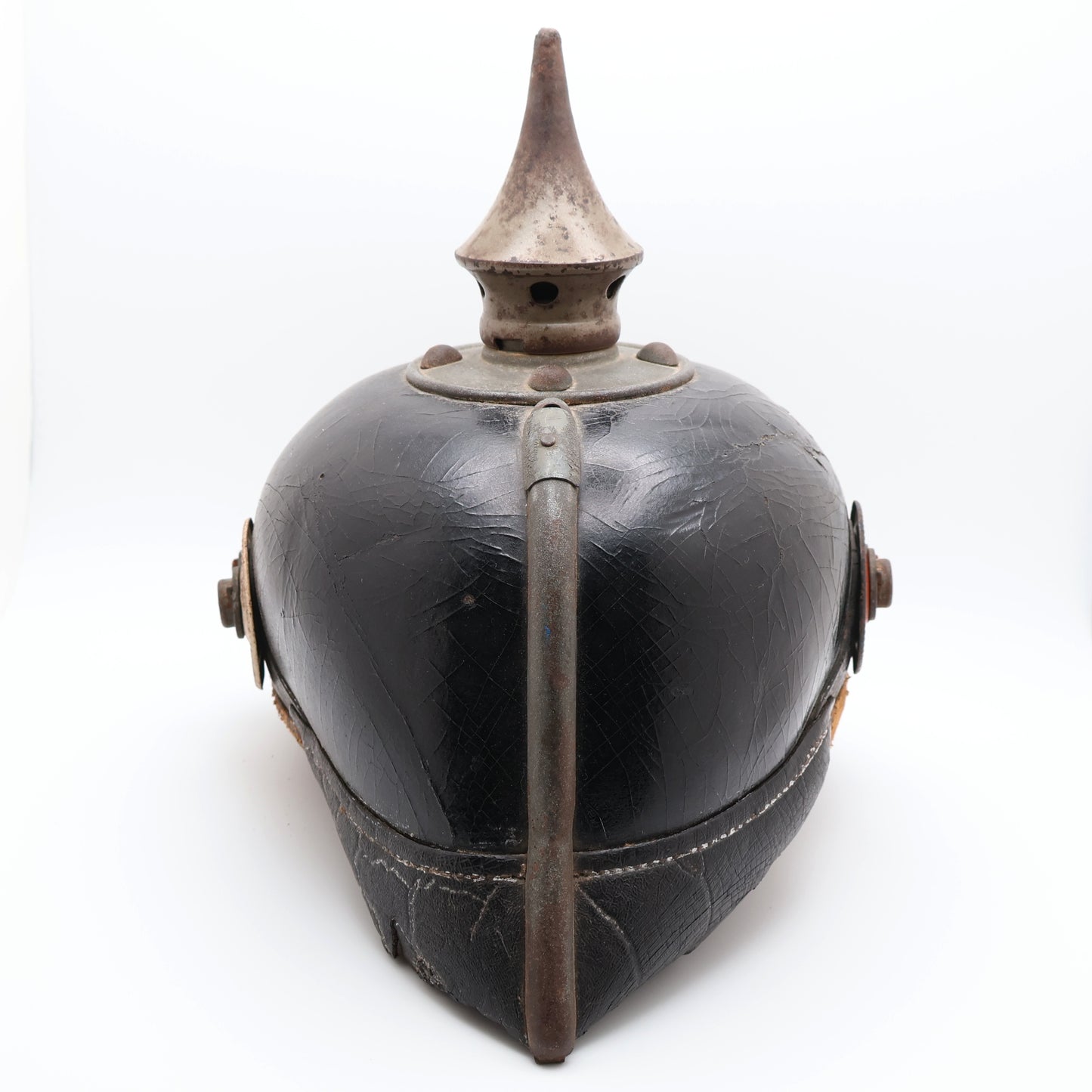 Germany Saxony M1915 Enlisted Infantry Pickelhaube