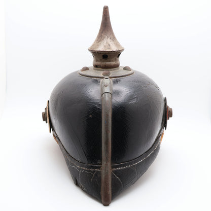 Germany Saxony M1915 Enlisted Infantry Pickelhaube