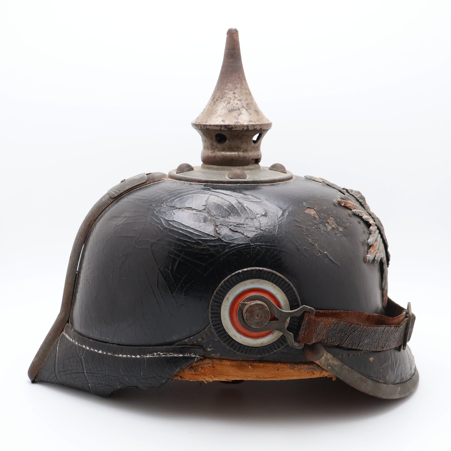 Germany Saxony M1915 Enlisted Infantry Pickelhaube