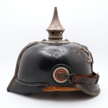 Germany Saxony M1915 Enlisted Infantry Pickelhaube