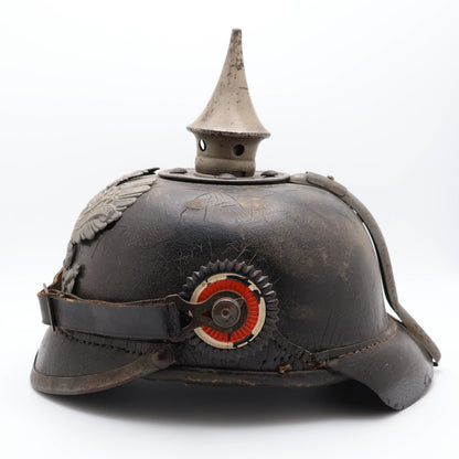 Germany Prussia Infantry Enlisted Personnel Pickelhaube