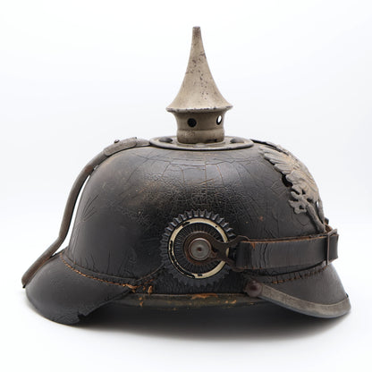Germany Prussia Infantry Enlisted Personnel Pickelhaube