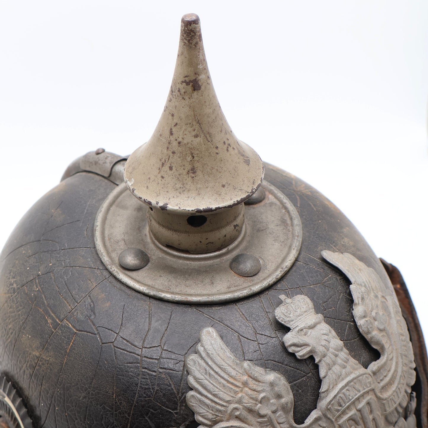 Germany Prussia Infantry Enlisted Personnel Pickelhaube