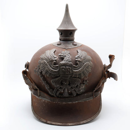 German Prussia M1915 Line Kürassier Lobster Tail Pickelhaube Helmet