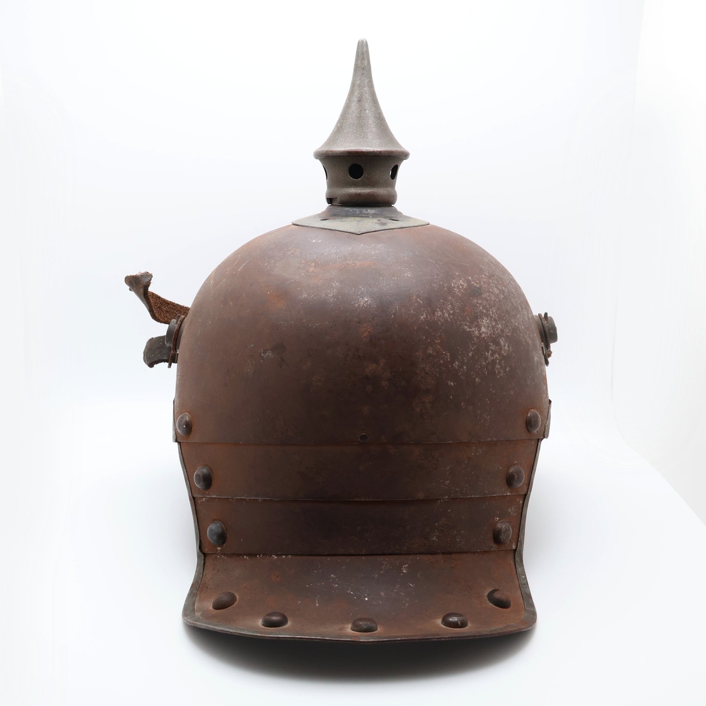 German Prussia M1915 Line Kürassier Lobster Tail Pickelhaube Helmet
