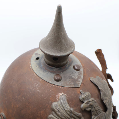 German Prussia M1915 Line Kürassier Lobster Tail Pickelhaube Helmet
