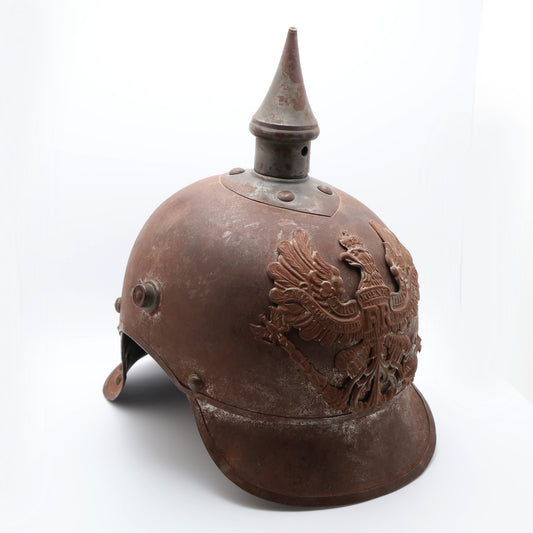 German Prussia M1915 Line Kürassier Lobster Tail Pickelhaube Helmet
