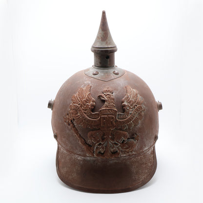 German Prussia M1915 Line Kürassier Lobster Tail Pickelhaube Helmet