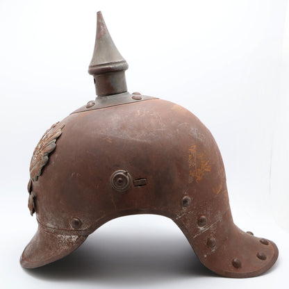 German Prussia M1915 Line Kürassier Lobster Tail Pickelhaube Helmet