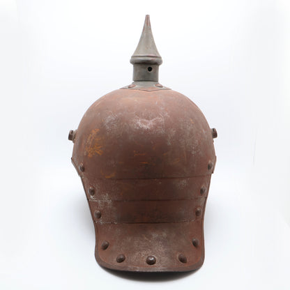 German Prussia M1915 Line Kürassier Lobster Tail Pickelhaube Helmet